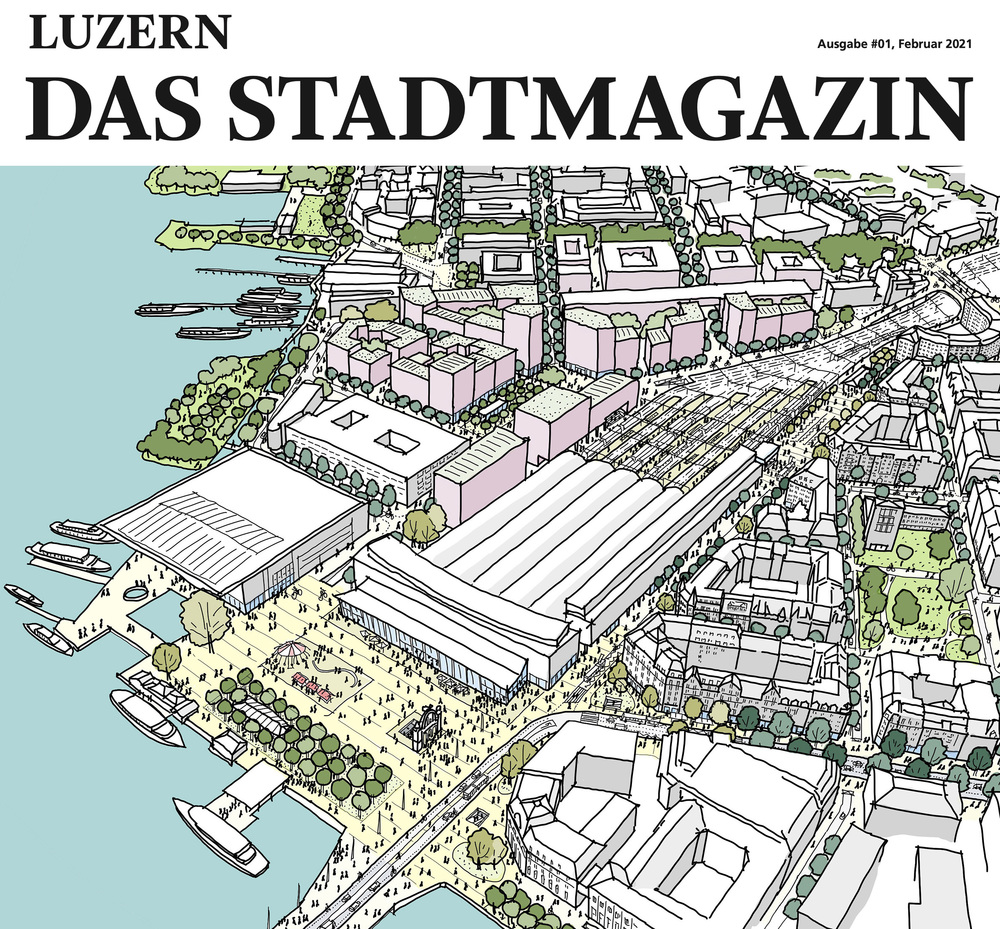 Luzern stadtmagazin 2021