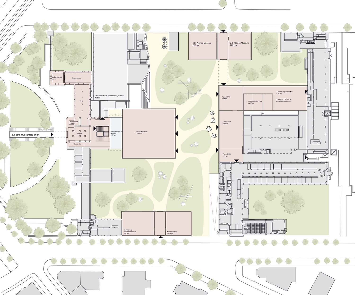 Bern museumsquartier plan v1