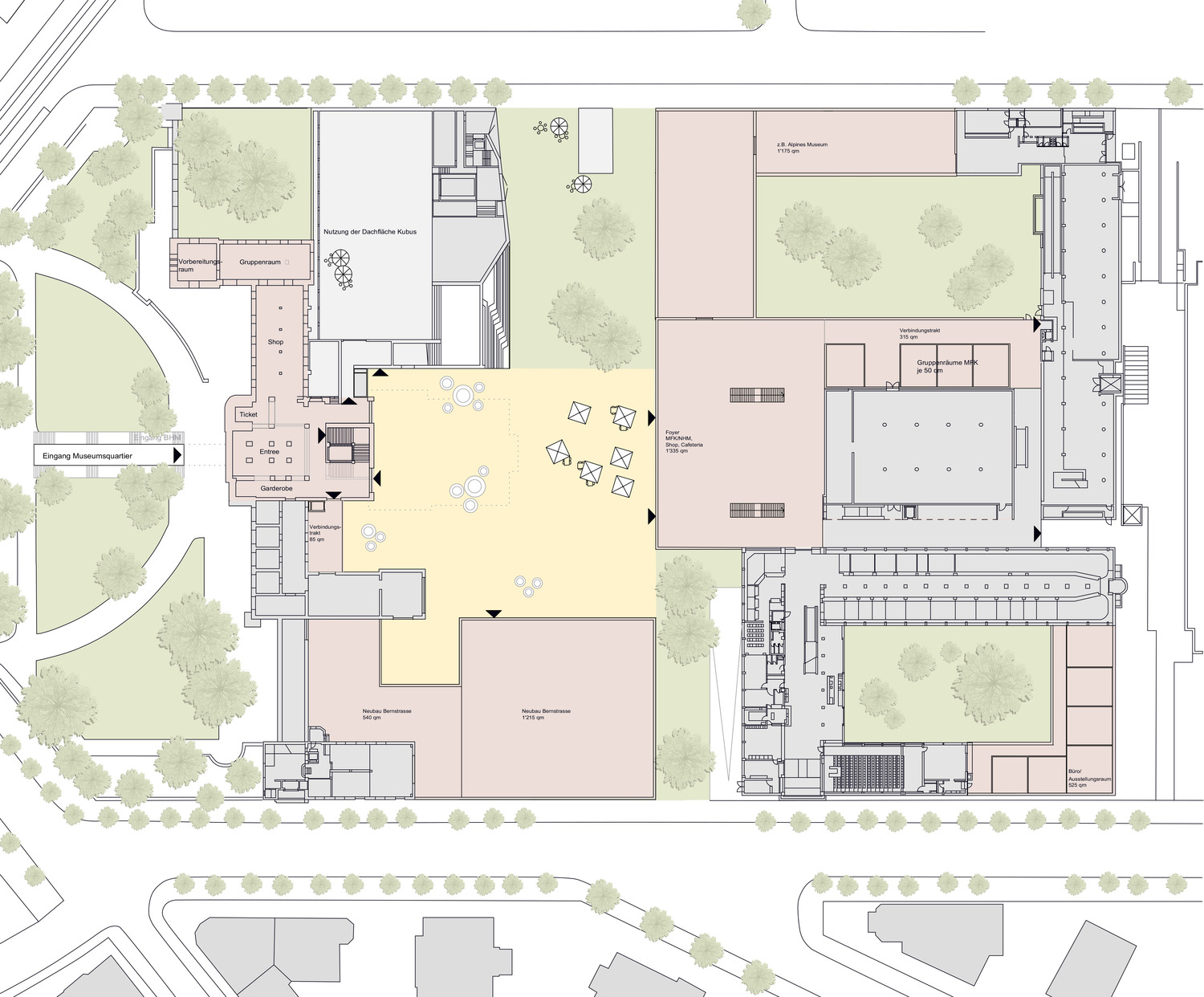 Bern museumsquartier plan v3